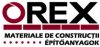 Logo Orex Impex materiale de constructii